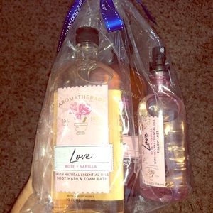 Bath & Body Works Body Wash, Lotion, Mist